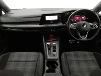 Used VW Golf VIII GTD 200 HP (147 kW) 2021 Red Hatchback