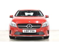 Used Mercedes A180 2017 Red Hatchback