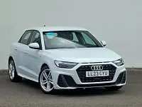Used Audi A1 S-Line 95 HP (69 kW) 2023 White SUV