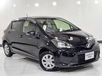 Used Toyota Yaris 2014 Black Hatchback