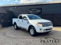 Used Ford Ranger Limited 200 HP (147 kW) 2013 White Pickup