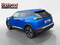 Used Peugeot 2008 Allure 2021 Blue SUV