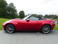 Used Mazda MX5 Inclusive 2020 Red Cabriolet