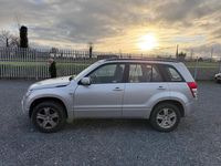 Used Suzuki Grand Vitara 129 HP (94 kW) 2009 Silver SUV