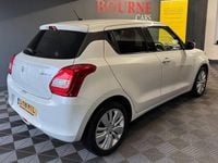 Used Suzuki Swift SZ-T 111 HP (81 kW) 2018 White Hatchback