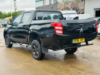 Used Mitsubishi L200 2016 Black Pickup