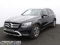 used Mercedes GLC220 GLC Class 2.1D 4MATIC SE EXECUTIVE 5d AUTO 168 BHP Estate