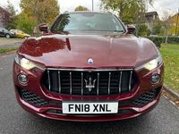 Used Maserati Levante 275 HP (202 kW) 2018 Red SUV
