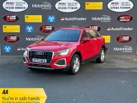 Used Audi Q2 Sport 110 HP (80 kW) 2022 Red SUV