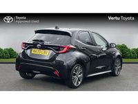Used Toyota Yaris Hybrid 116 HP (85 kW) 2020 Black Hatchback