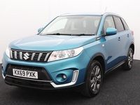 Used Suzuki Vitara SZ-T 112 HP (82 kW) 2019 Blue SUV