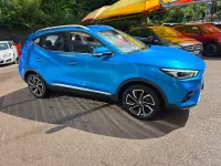 Used MG ZS Exclusive 106 HP (77 kW) 2021 Blue SUV