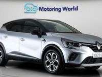 Used Renault Captur Techno 143 HP (105 kW) 2023 Grey/black SUV