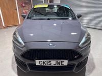 Used Ford Focus ST 250 HP (183 kW) 2015 Grey Hatchback