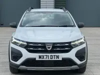 Used Dacia Sandero Essentiel 2021 White Hatchback