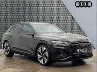Used Audi Q8 e-tron Comfort 250 kW (340 HP) 2023 Black SUV