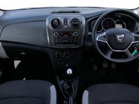 Used Dacia Sandero Ambiance 90 HP (66 kW) 2018 Grey Hatchback