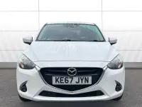 Used Mazda 2 Inclusive 90 HP (66 kW) 2017 White Hatchback