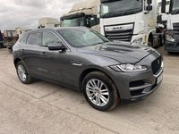Used Jaguar F-Pace Portfolio 2017 Grey SUV