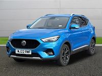 Used MG MG3 106 HP (77 kW) 2022 Blue Hatchback