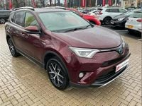Used Toyota RAV4 Hybrid 194 HP (142 kW) 2018 Red SUV