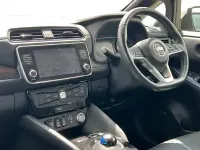 Used Nissan Leaf Tekna 160 kW (218 HP) 2020 White Hatchback