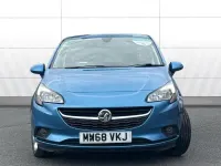 Second-hand Vauxhall Corsa 75 CP (55 kW) 2019 Albastru Hatchback