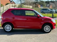 Used Suzuki Ignis SZ3 83 HP (61 kW) 2021 Red Hatchback