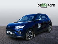 Used Ssangyong (KGM) Tivoli 163 HP (119 kW) 2021 Blue SUV