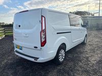 Used Ford Transit Custom Limited 130 HP (95 kW) 2022 White Van