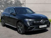 Used Mercedes GLC300 AMG Line Premium 269 HP (197 kW) 2023 Black SUV