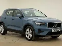 Used Volvo XC40 Core 163 HP (119 kW) 2023 Fjord blue SUV