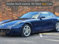 Used Ferrari 612 540 HP (397 kW) 2006 Blue Coupe