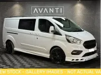 Used Ford 300 Limited 2020 White Estate