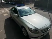 Used Mercedes C220 SE 170 HP (125 kW) 2015 Silver Sedan