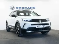 Used Vauxhall Mokka Ultimate 136 HP (100 kW) 2023 White SUV