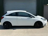 Used Vauxhall Corsa Excite 2015 White Hatchback