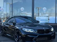 Used BMW M2 370 HP (272 kW) 2018 Black Coupe
