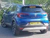 Used Renault Captur Evolution 142 HP (104 kW) 2023 Blue SUV