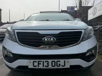 Used Kia Sportage 2013 White SUV