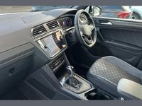 Used VW Tiguan R-line 150 HP (110 kW) 2022 White SUV
