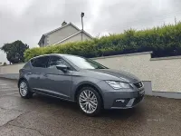 Used Seat Leon SE Dynamic 110 HP (80 kW) 2017 Grey Hatchback