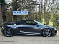 Used Audi R8 Spyder Advanced 525 HP (386 kW) 2010 Grey Cabriolet