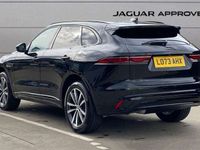 used Jaguar F-Pace DIESEL ESTATE