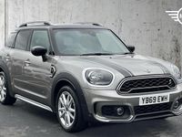 Gebraucht Mini Cooper S Countryman Sport 189 PS (139 kW) 2019 Silber SUV