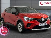 Used Renault Captur Iconic 140 HP (102 kW) 2021 Red/black SUV