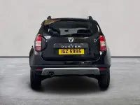 Used Dacia Duster Lauréate 110 HP (80 kW) 2018 Black SUV