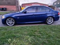 Used BMW 318 M Sport 2009 Blue Sedan