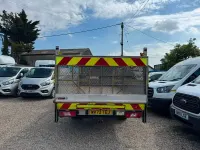 Used Ford Transit 130 HP (95 kW) 2022 Silver Van