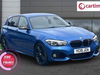 Used BMW 118 M Sport 2019 Blue Hatchback